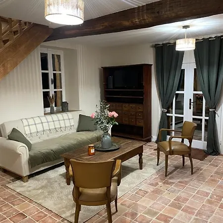 Du Fournil « chez Nicole » Prázdninový dům Ully-Saint-Georges